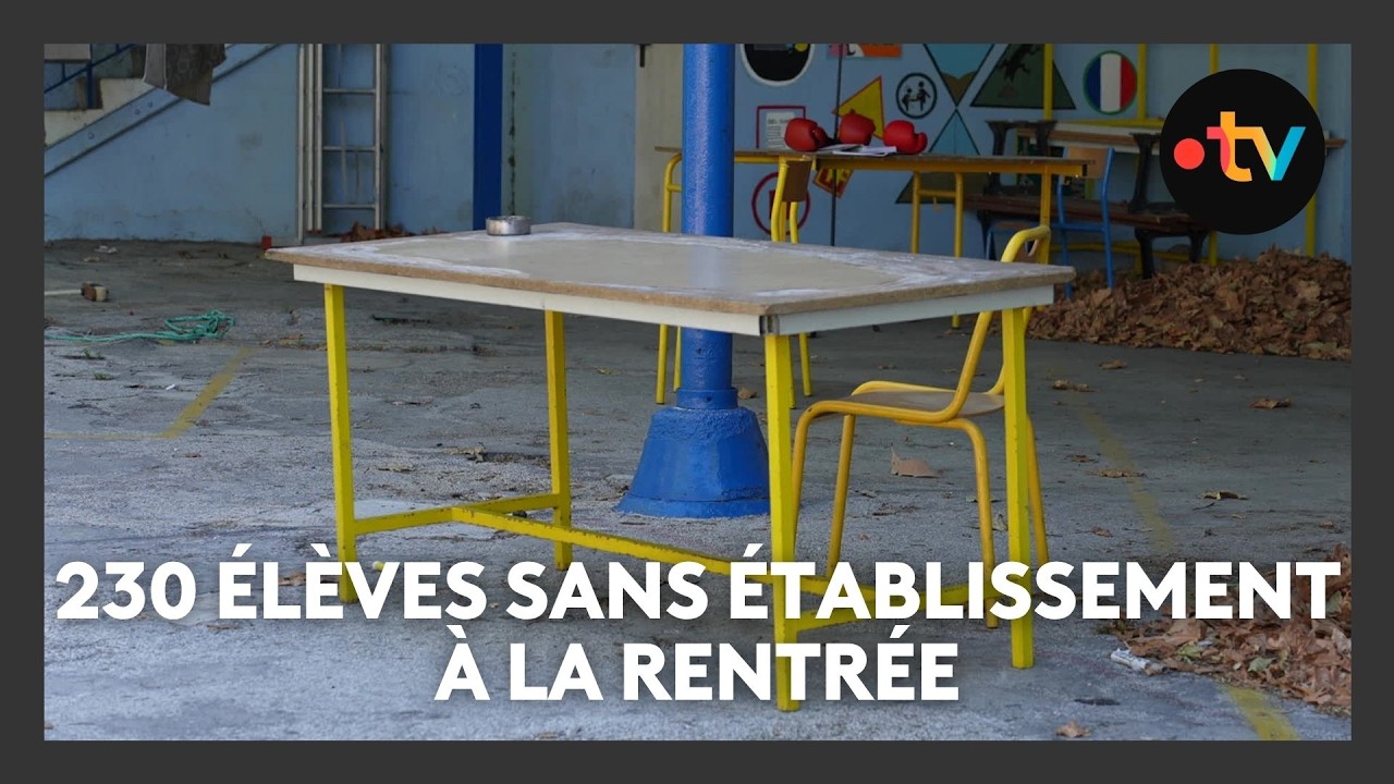 Ordre d'expulsion d'un collège-lycée à Marseille, 230 élèves sans établissement à la rentrée