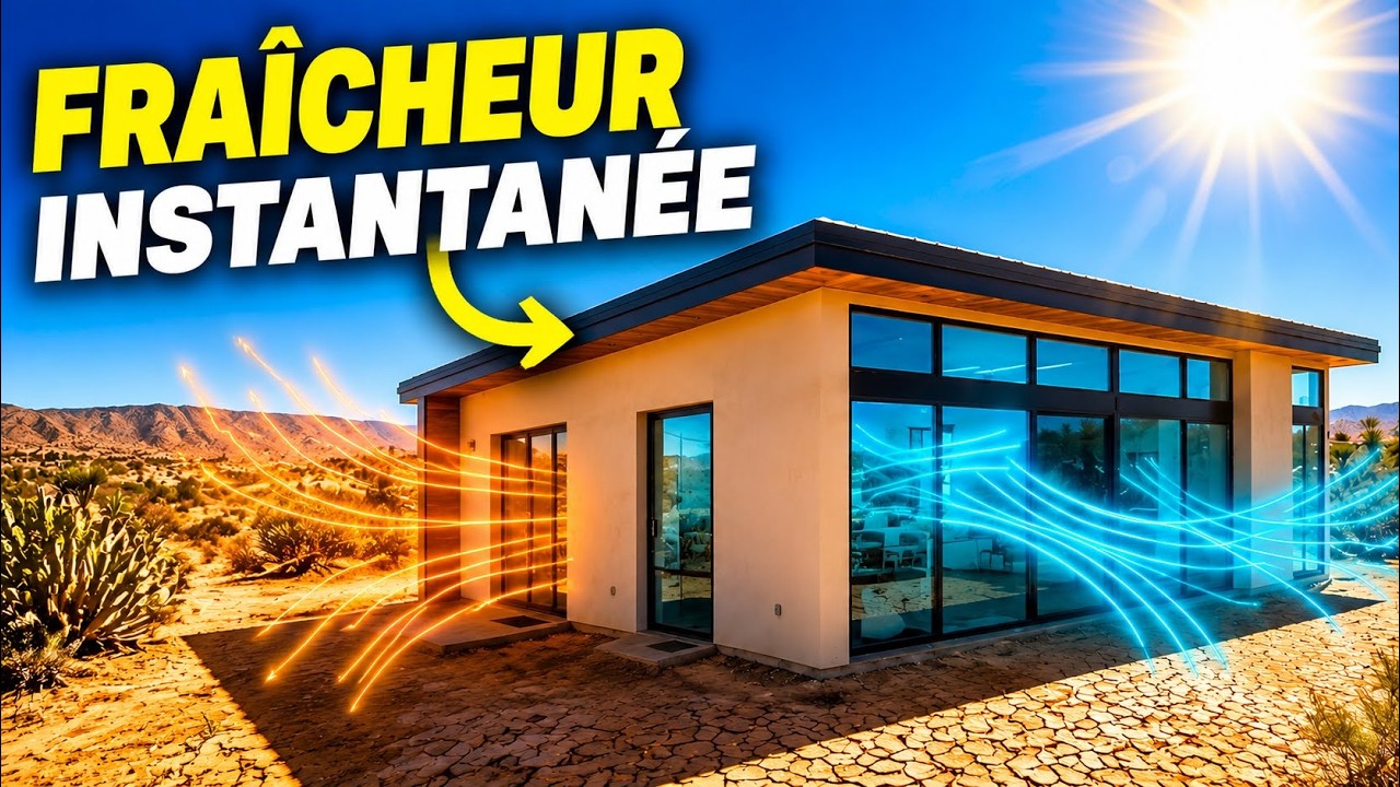 Comment Rafraîchir sa Maison Instantanément de 23°C avec cette Astuce Gratuite