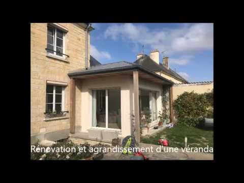Extension de maison par agrandissement de véranda et rénovation de toiture du garage