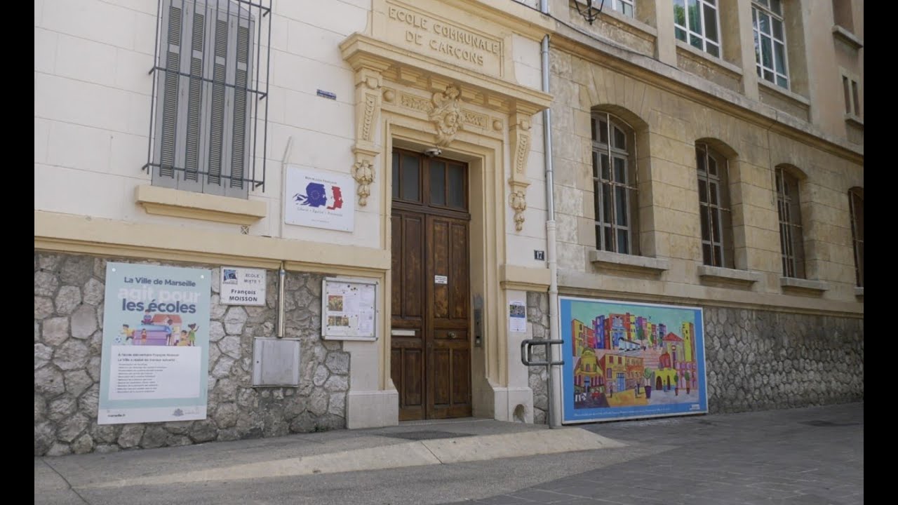 Le 18:18 - Marseille : le chantier de rénovation des écoles est loin d'être achevé
