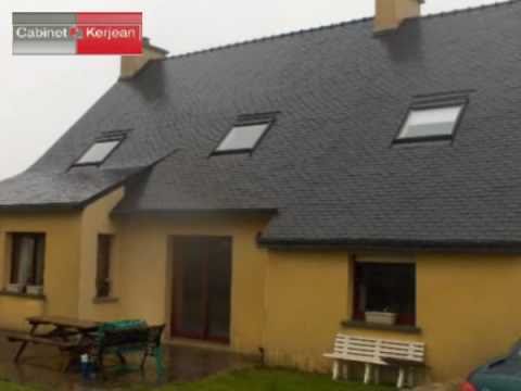 Maison  Porspoder  29840 - 200 m2 Finistère - Annonce immobilière vidéo par Nevisto