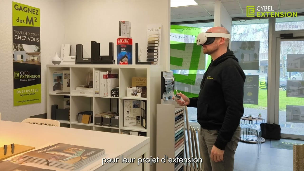 Cybel Extension Caen - Votre expert en extension de maison dans le Calvados