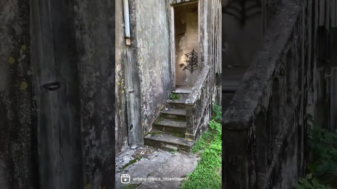 Villa abandonnée.