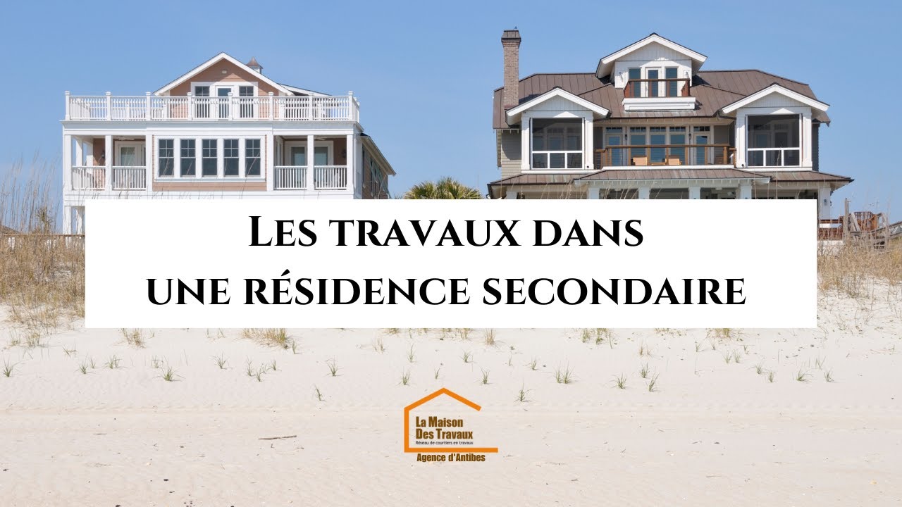 🚧RÉNOVER UNE RÉSIDENCE SECONDAIRE🚧