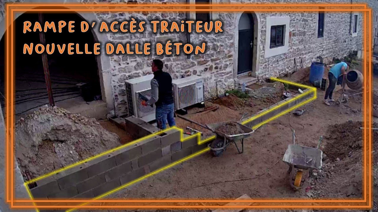 92. Dalle du mazet et reconstruction de toiture