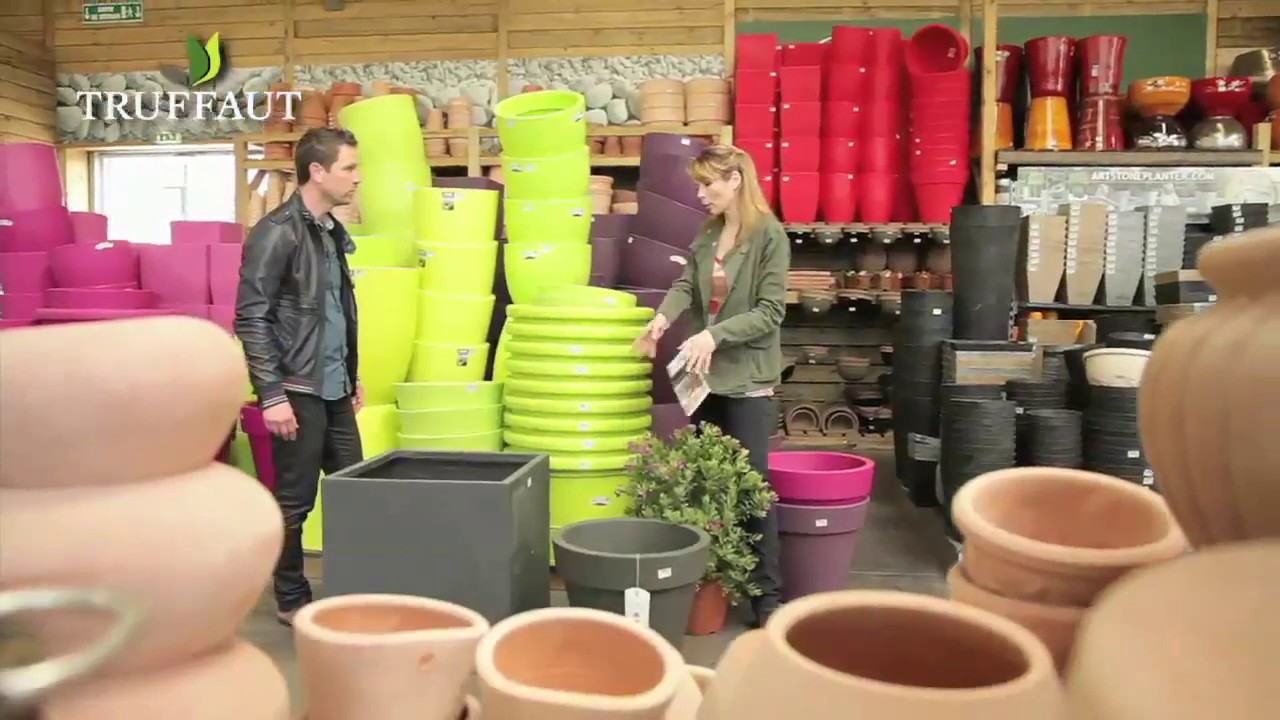 Choisir un grand pot d'extérieur pour sa terrase -  Truffaut