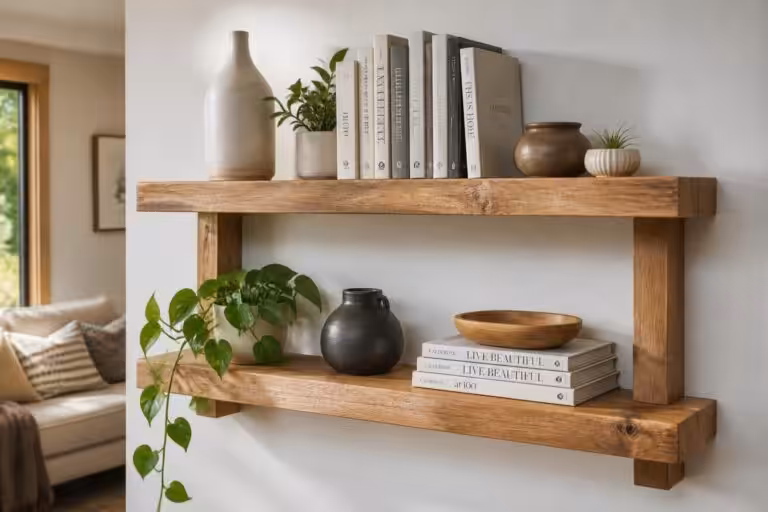 découvrez nos idées et conseils pratiques pour installer une étagère murale en bois massif, alliant esthétique et solidité pour sublimer votre intérieur.