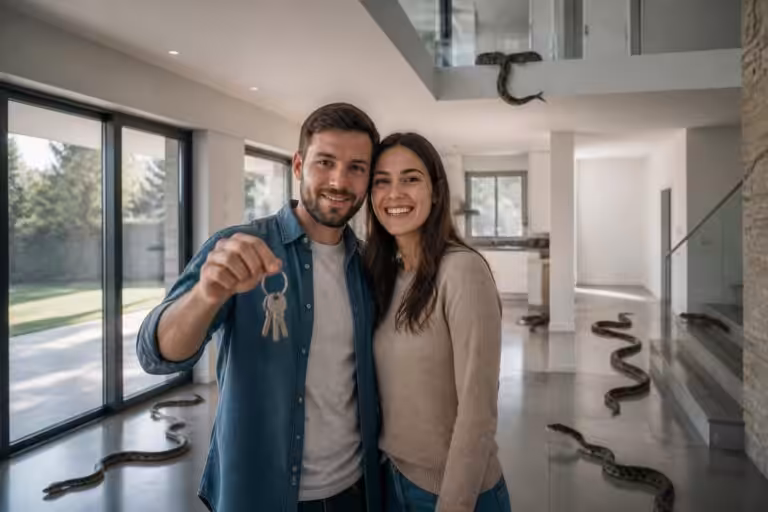 découvrez comment un couple réalise le rêve de leur vie en investissant 400 000 € dans une nouvelle maison, avant de faire face à une invasion surprenante de serpents qui bouleverse leur quotidien.