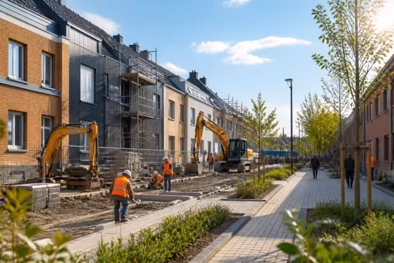 découvrez comment maisons & cités investit 10 millions d’euros pour revitaliser la cité des cheminots à arras, modernisant les logements et améliorant la qualité de vie des habitants.