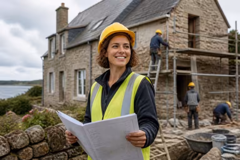 découvrez l'histoire inspirante d'une passionnée du bâtiment qui lance sa société de rénovation en côtes-d’armor et recrute de nouveaux talents pour renforcer son équipe.