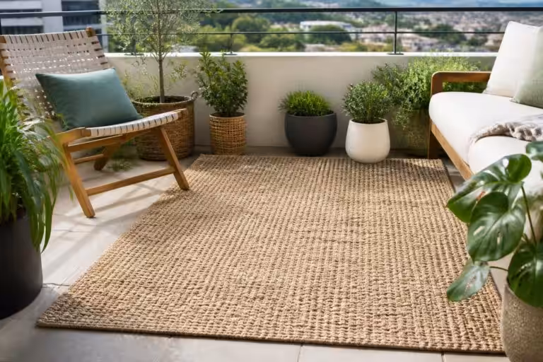 découvrez comment choisir le tapis extérieur idéal pour votre balcon, avec un guide sur les meilleures matières et astuces d'entretien pour préserver sa beauté et sa durabilité.