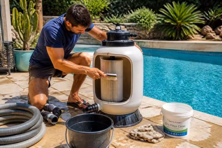 découvrez comment nettoyer efficacement un filtre à sable de piscine pour maintenir une eau claire et saine. suivez nos conseils pratiques et simples.