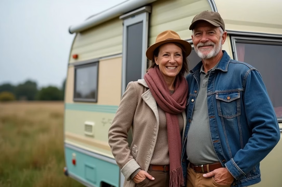 Fernando et Ana, en quête d’aventure : comment ils ont échangé leur maison contre un camping-car de 27 ans avec une retraite modeste