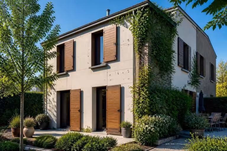 découvrez trois astuces incontournables de la maison de l’habitat d’épernay pour garder votre maison fraîche : isolation efficace, volets stratégiques et végétation adaptée.