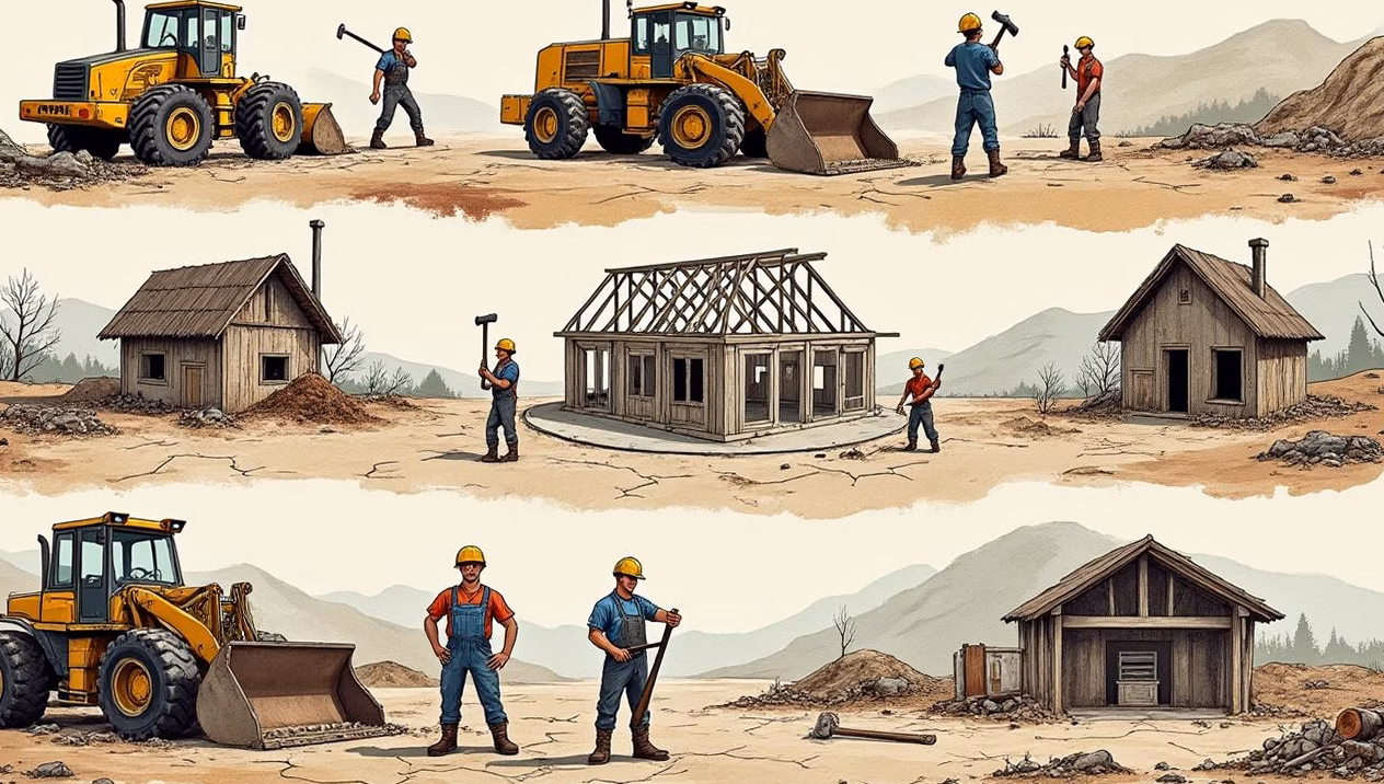 Travaux de rénovation intérieure : le dictionnaire du chantier
