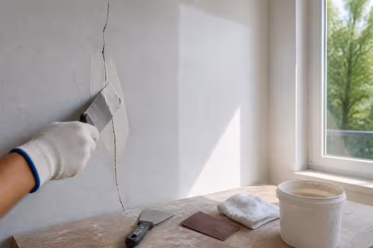 découvrez comment réparer une fissure dans un mur intérieur grâce à nos étapes simples et apprenez à éviter les erreurs courantes pour un résultat durable et esthétique.