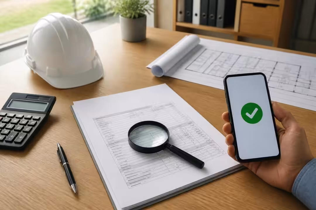découvrez les 6 points essentiels à vérifier avant de signer un devis de travaux pour éviter les mauvaises surprises et garantir la réussite de votre projet.