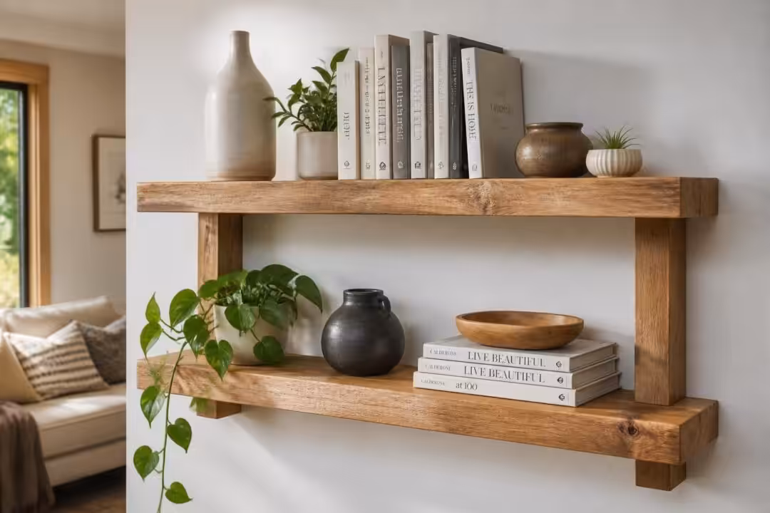 découvrez nos idées et conseils pratiques pour installer une étagère murale en bois massif, alliant esthétique et solidité pour sublimer votre intérieur.
