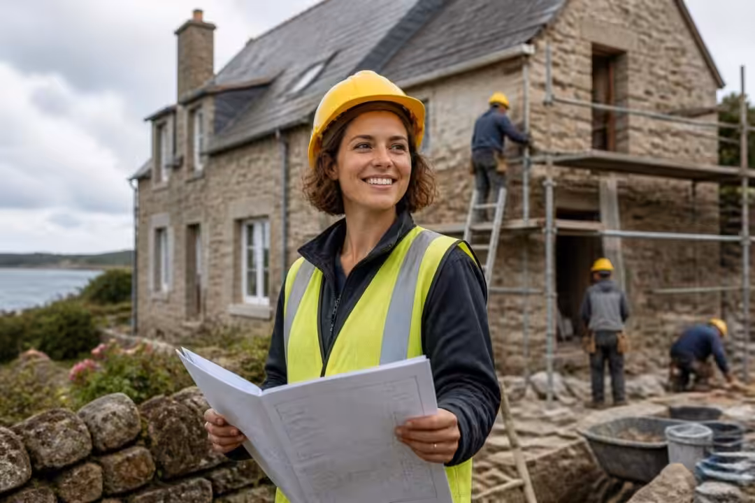 découvrez l'histoire inspirante d'une passionnée du bâtiment qui lance sa société de rénovation en côtes-d’armor et recrute de nouveaux talents pour renforcer son équipe.